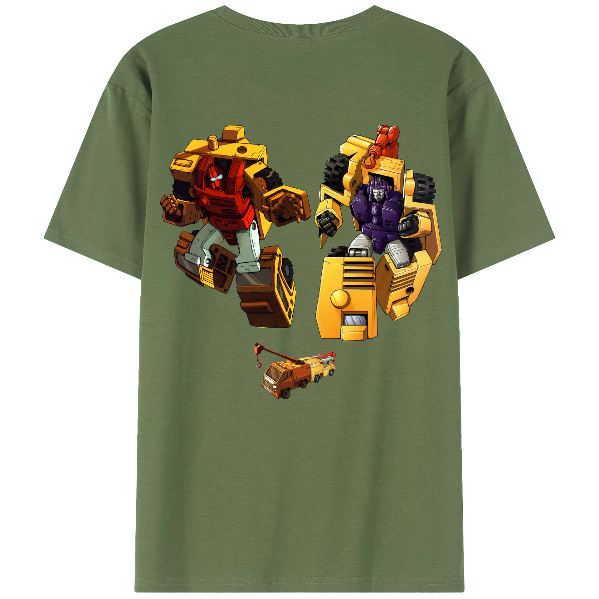 （画像用）  綿100％ メンズ半袖Tシャツ（バックプリント） 通気性